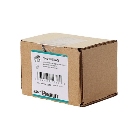 Panduit NK688MBL-Q modulo Keystone (NK688MBL-Q)