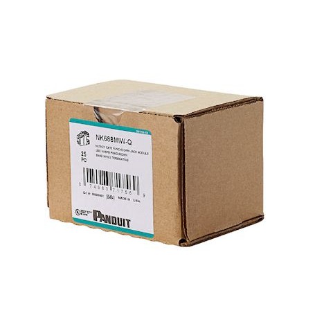 Panduit NK688MIW-Q modulo Keystone (NK688MIW-Q)