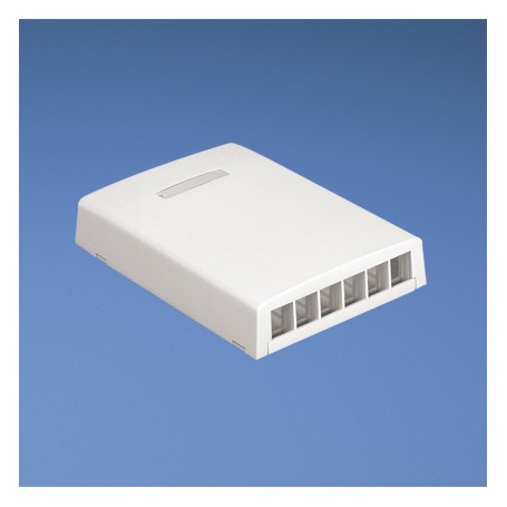 Panduit NK6BXIW-AY Placca copripresa e copri interruttori Bianco (NK6BXIW-AY)