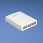 Panduit NK6BXIW-AY Placca copripresa e copri interruttori Bianco (NK6BXIW-AY)