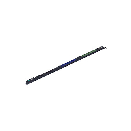 ITRack 309409 unità di distribuzione dell'energia (PDU) 24 presa(e) AC 0U Nero, Blu, Verde