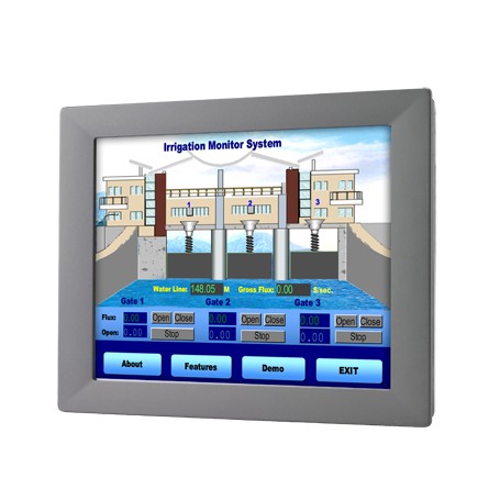 Advantech FPM-2120G-R3BE monitor e sensore ambientale industriale