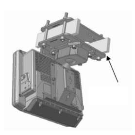 Advantech DL-MTRM013 kit di fissaggio Acciaio