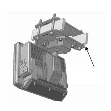 Advantech DL-MTRM013 kit di fissaggio Acciaio