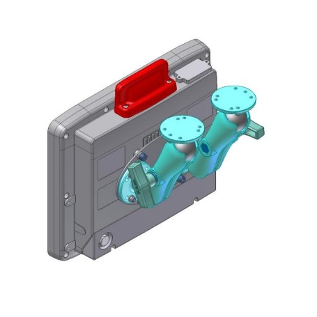 Advantech DL-MTRM002 kit di fissaggio Acciaio