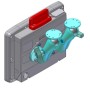 Advantech DL-MTRM002 kit di fissaggio Acciaio