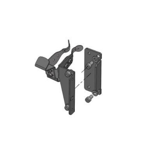 Advantech DL-MTSC011 kit di fissaggio Acciaio