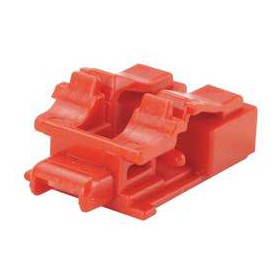Panduit PSL-LCAB connettore plug per cavo Rosso 10 pz (PSL-LCAB)