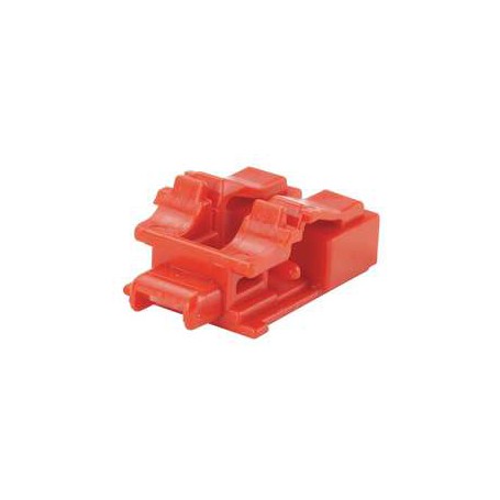 Panduit PSL-LCAB connettore plug per cavo Rosso 10 pz (PSL-LCAB)