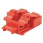 Panduit PSL-LCAB connettore plug per cavo Rosso 10 pz (PSL-LCAB)