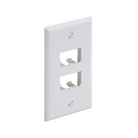 Panduit CFP4BL Placca copripresa e copri interruttori Avorio (CFP4BL)