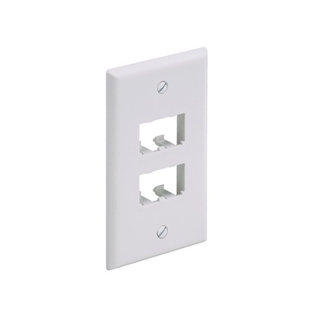 Panduit CFP4BL Placca copripresa e copri interruttori Avorio (CFP4BL)