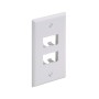 Panduit CFP4BL Placca copripresa e copri interruttori Avorio (CFP4BL)