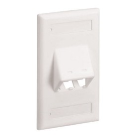 Panduit CFPSL2WHY Placca copripresa e copri interruttori Bianco (CFPSL2WHY)