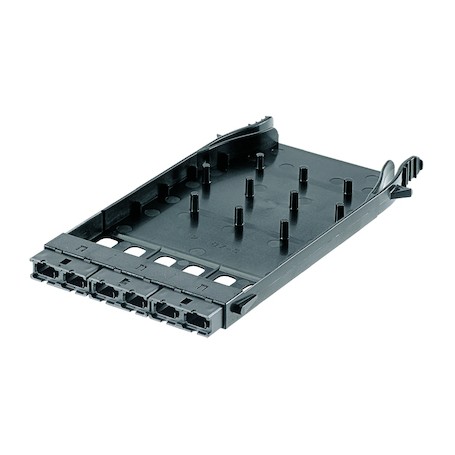 Panduit FHMP-6-ABL adattatore di fibra ottica MPO 1 pz Nero (FHMP-6-ABL)