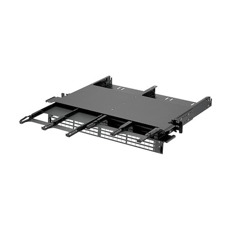 Panduit FLEX1U12 pezzo di pannello 1U (FLEX1U12)