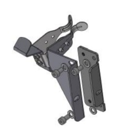 Advantech DL-MTSC017 kit di fissaggio Acciaio