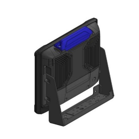 Advantech DL-MTKT013 kit di fissaggio Nero Acciaio