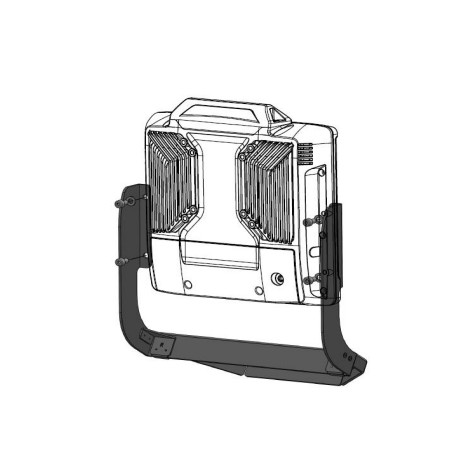 Advantech DL-MTKT014 kit di fissaggio Grigio Acciaio