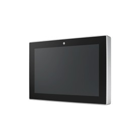 Advantech UTC-510GP-ATB1E sistema POS N4200 2,5 GHz Tablet 25,6 cm (10.1") 1280 x 800 Pixel Touch screen Nero, Argento