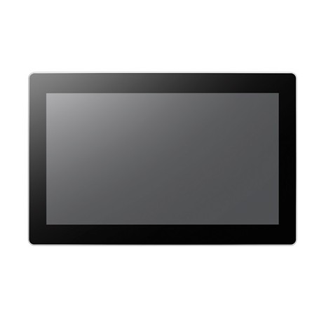 Advantech UTC-315GP-ADL0E sistema POS N4200 1,1 GHz Tutto in uno 39,6 cm (15.6") 1366 x 768 Pixel Touch screen Nero