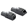 Panduit FP6X88MTG-X adattatore per inversione del genere dei cavi RJ-45 TX6A Nero (FP6X88MTG-X)