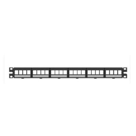 PATCH PANEL 24 PORTE 1U (NKFPL24)
