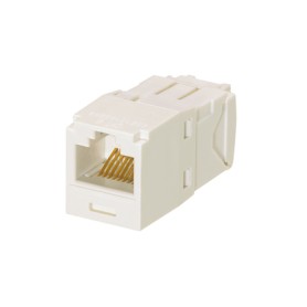 Mini-Com Module Cat.6 UTP White TG Style(24 Pk.) (CJ688TGIW-24)