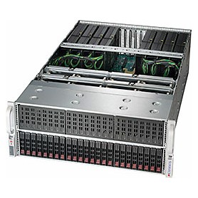 Supermicro SuperServer 4028GR-TR2 Intel® C612 LGA 2011 (Socket R) Armadio (4U) Nero (SYS-4028GR-TR2)