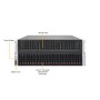 Supermicro SuperServer 4028GR-TR2 Intel® C612 LGA 2011 (Socket R) Armadio (4U) Nero (SYS-4028GR-TR2)