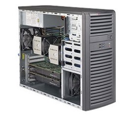 Supermicro SYS-7038A-I barebone per PC/stazione di lavoro Midi-Tower Nero LGA 2011 (Socket R) (SYS-7038A-I)