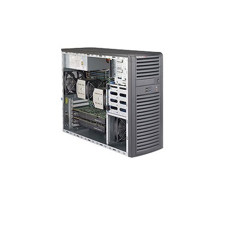 Supermicro SYS-7038A-I barebone per PC/stazione di lavoro Midi-Tower Nero LGA 2011 (Socket R) (SYS-7038A-I)