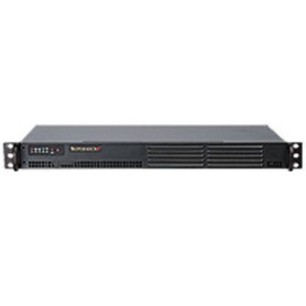 Supermicro SuperServer 5018A-MLHN4 BGA 1283 Rack (1U) Nero, Argento (SYS-5018A-MLHN4)