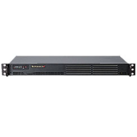 Supermicro SuperServer 5018A-MLHN4 BGA 1283 Rack (1U) Nero, Argento (SYS-5018A-MLHN4)