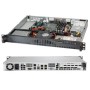 Supermicro SuperServer 5018A-MLTN4 Rack (1U) Nero, Argento (SYS-5018A-MLTN4)