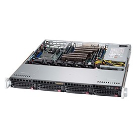 Supermicro SuperChassis 813MFTQ-441CB Supporto Nero 440 W (CSE-813MFTQ-441CB)