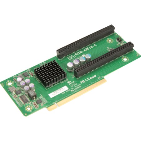 Supermicro RSC-R2UG-A2E16-A scheda di interfaccia e adattatore Interno (RSC-R2UG-A2E16-A)