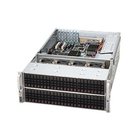 Supermicro SuperChassis 417E16-R1400LPB Supporto Nero 1400 W (CSE-417E16-R1400LPB)
