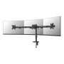 Neomounts DS60-600BL3 Braccio per monitor 10-27" - Quick-fix - 180°-stop