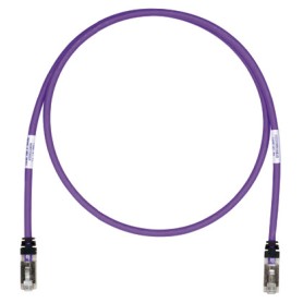Panduit Cat6A S/FTP RJ-45 cavo di rete Viola 1,5 m S/FTP (S-STP) (STP6X1.5MVL)