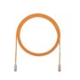 Panduit 1m Cat6 UTP cavo di rete Arancione U/UTP (UTP) (UTP28SP1MOR)