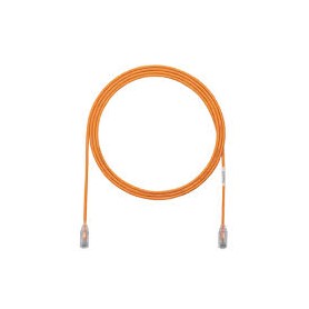 Panduit UTP, Cat6, 2m cavo di rete Arancione U/UTP (UTP) (UTP28SP2MOR)