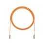 Panduit UTP, Cat6, 2m cavo di rete Arancione U/UTP (UTP) (UTP28SP2MOR)