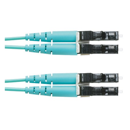 Panduit FZ2ELLNLNSNM002 cavo InfiniBand e in fibra ottica 2 m LC Verde