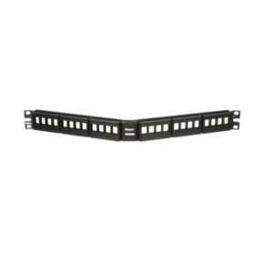 PANNELLO 19  1U PER 24 PRESE NETKEY (NKFPA24)