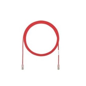Panduit 1m Cat6 UTP cavo di rete Rosso U/UTP (UTP) (UTP28SP1MRD)
