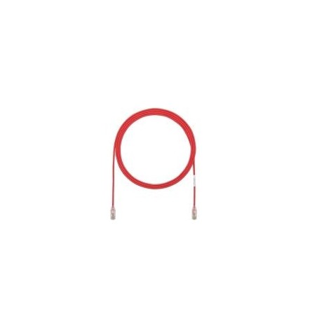 Panduit 1m Cat6 UTP cavo di rete Rosso U/UTP (UTP) (UTP28SP1MRD)