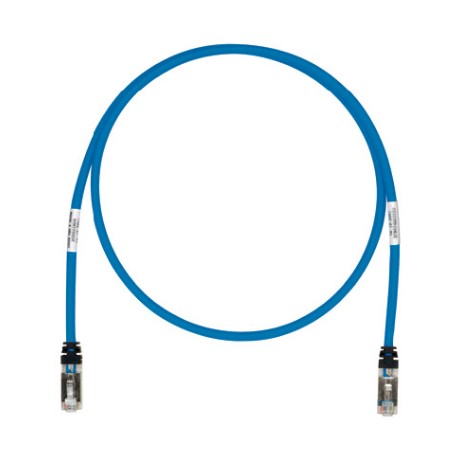 Panduit Cat6A S/FTP RJ45 cavo di rete Blu 2 m S/FTP (S-STP) (STPK6X2MBU)