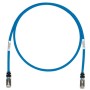 Panduit Cat6A S/FTP RJ45 cavo di rete Blu 2 m S/FTP (S-STP) (STPK6X2MBU)