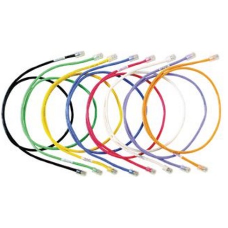 Panduit UTP28X1MYL cavo di rete Giallo 1 m Cat6a F/UTP (FTP)